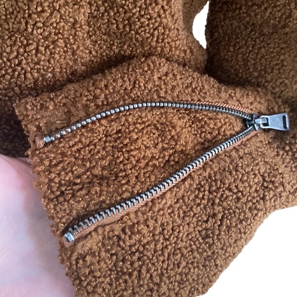 Max Studio Teddy Bear Jacket Size Small - Picture 9 of 11